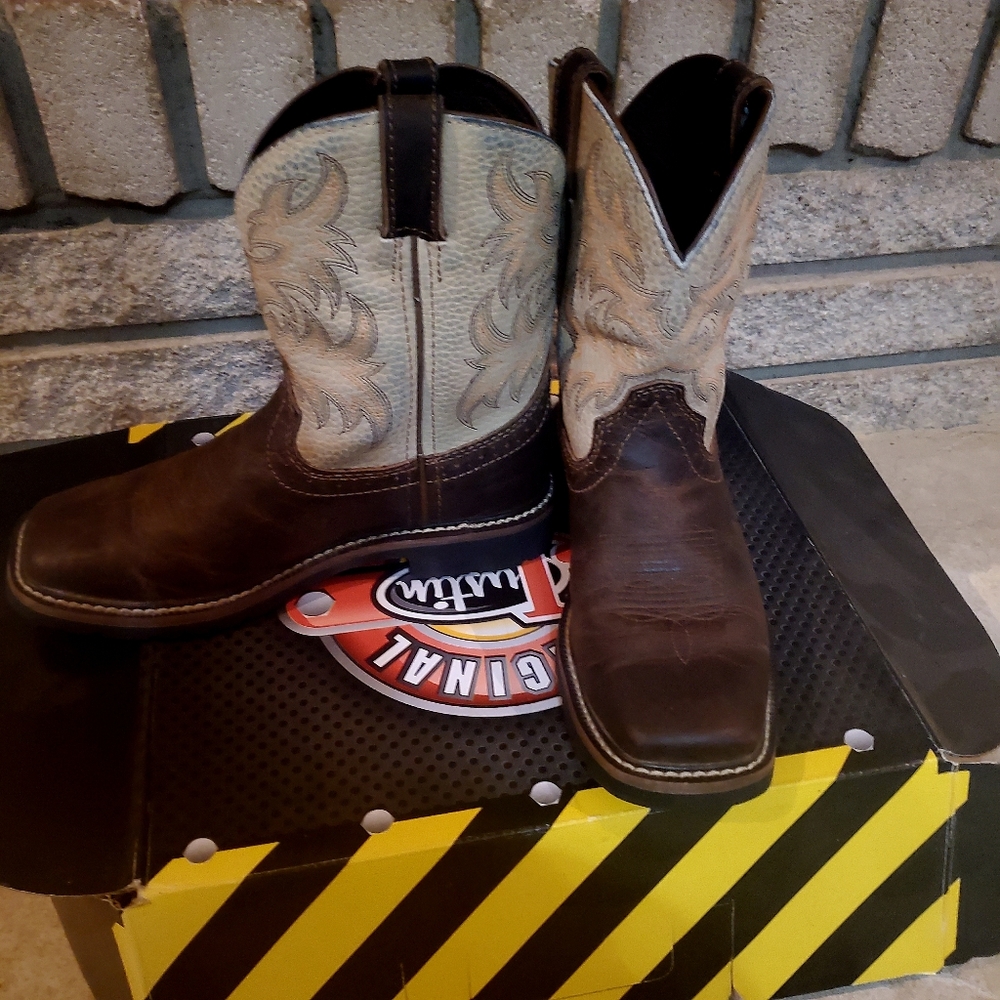 Justin western kids boots